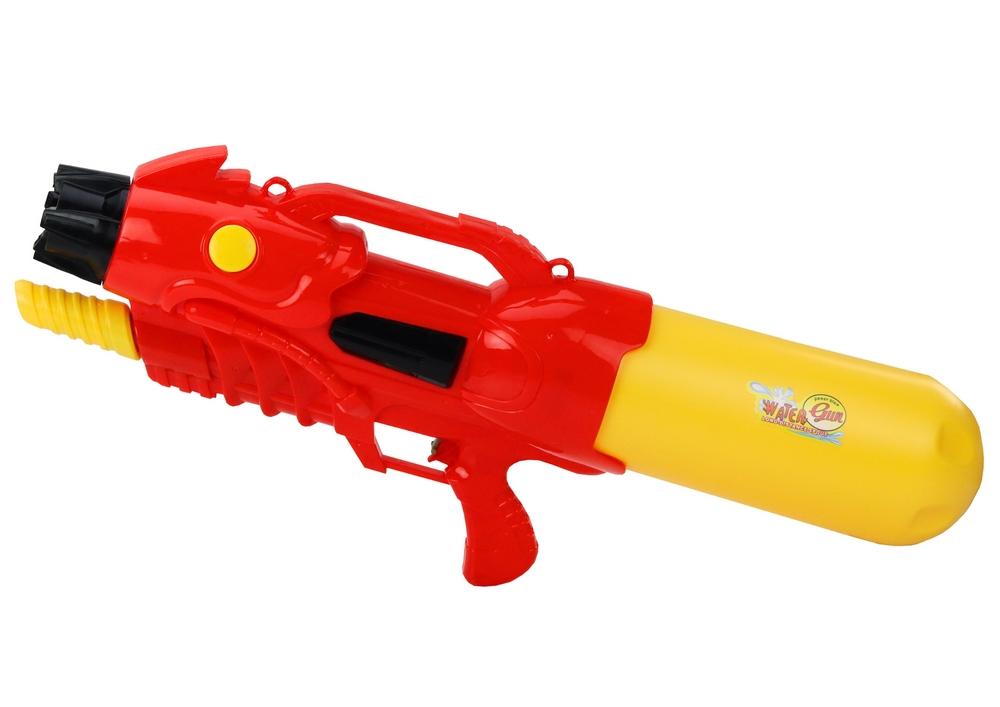 Red Water Gun 2850ml med justerbar stropp