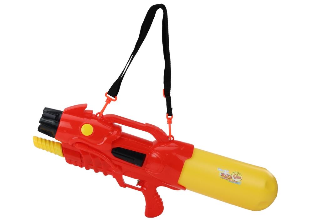 Red Water Gun 2850ml med justerbar stropp