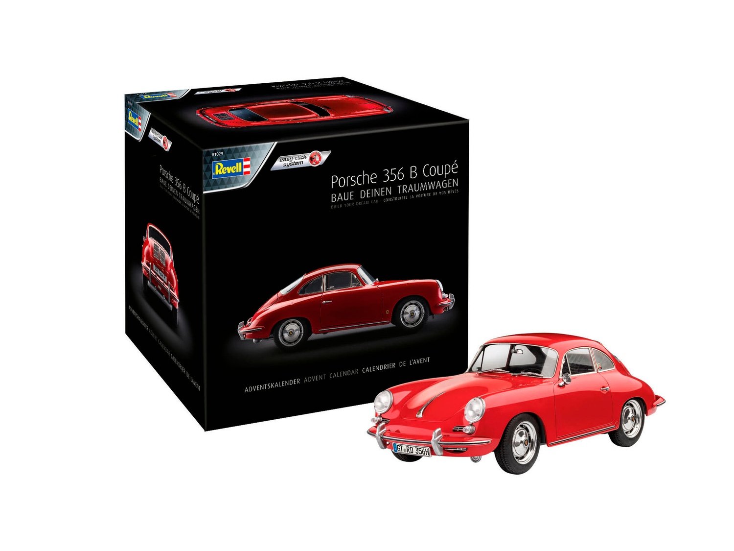 Revell Adventskalender Porsche