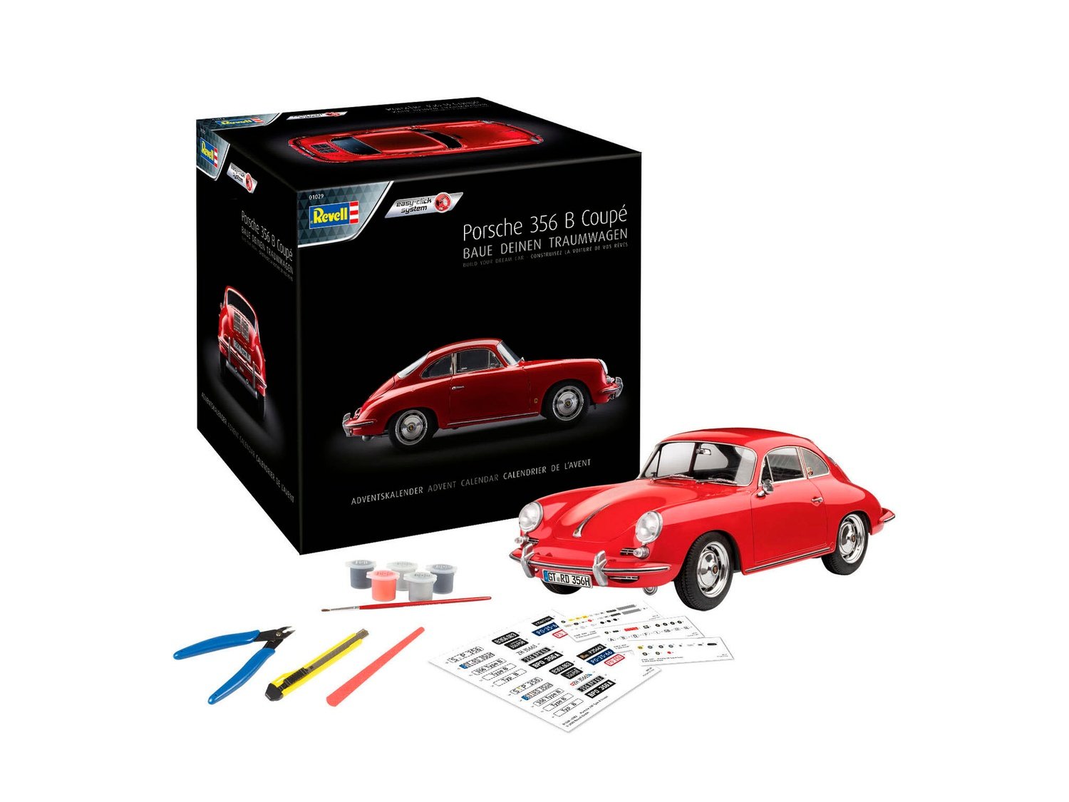 Revell Adventskalender Porsche