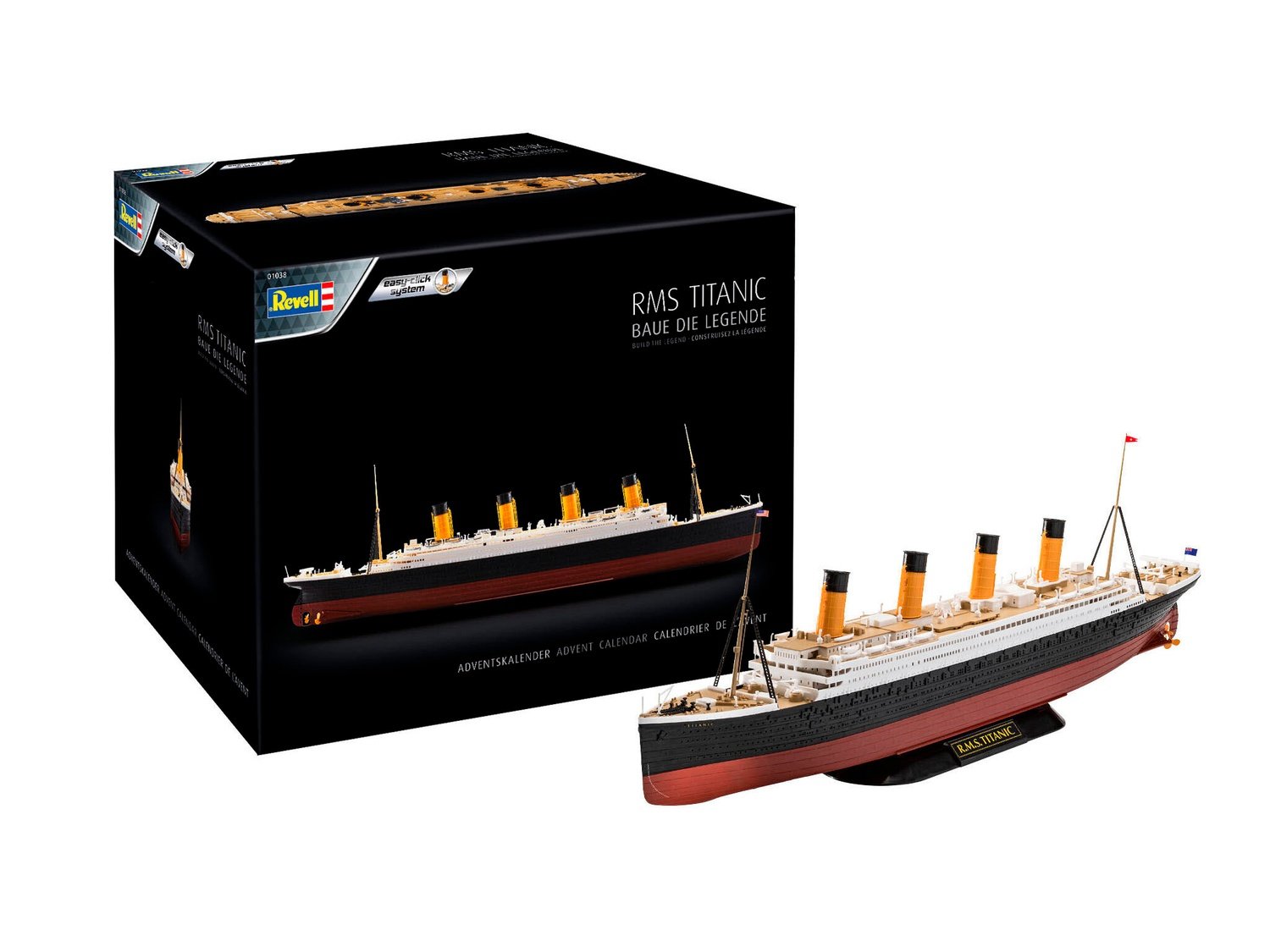 Revell Adventskalender Rms Titanic