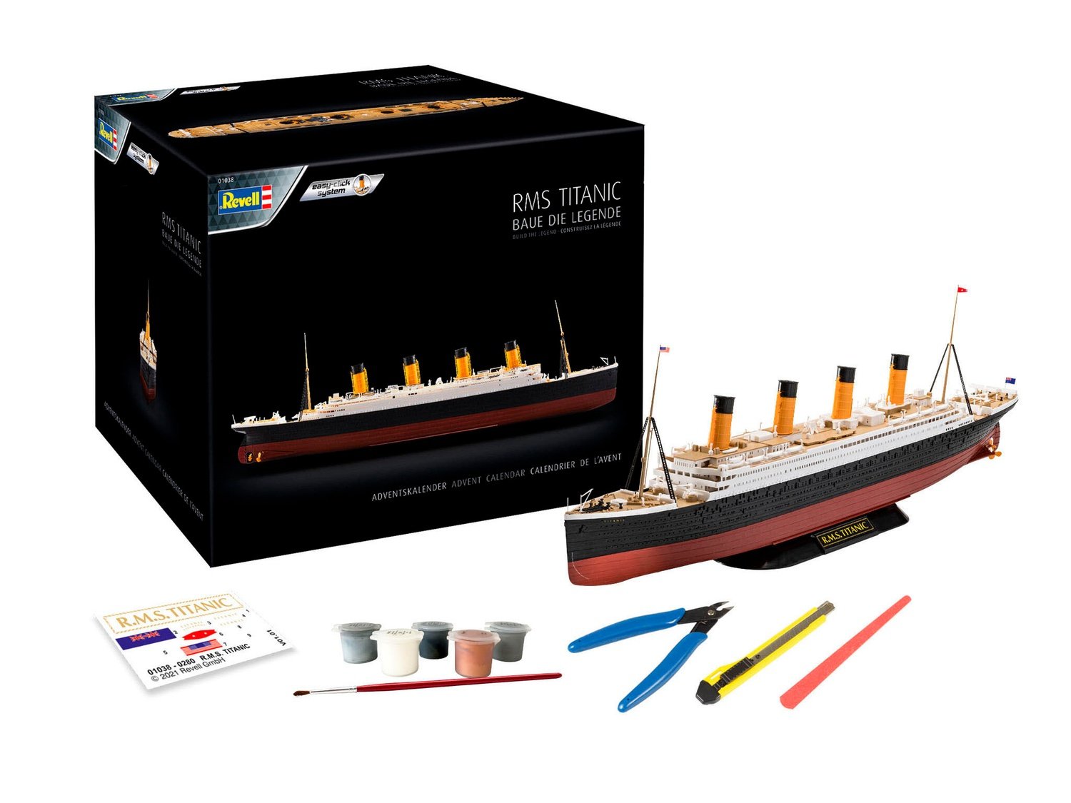 Revell Adventskalender Rms Titanic