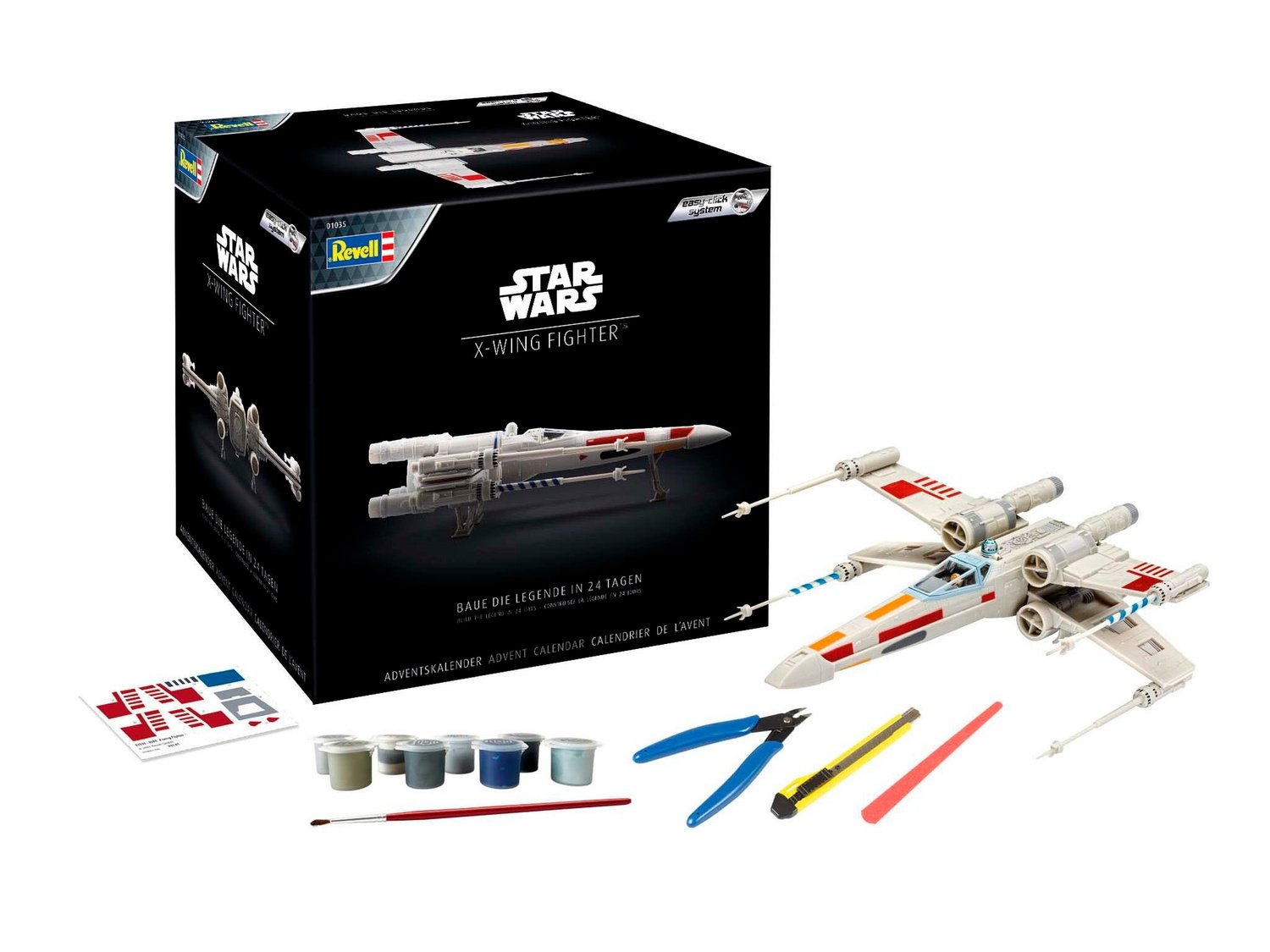 Revell Adventskalender Star Wars X-Wing