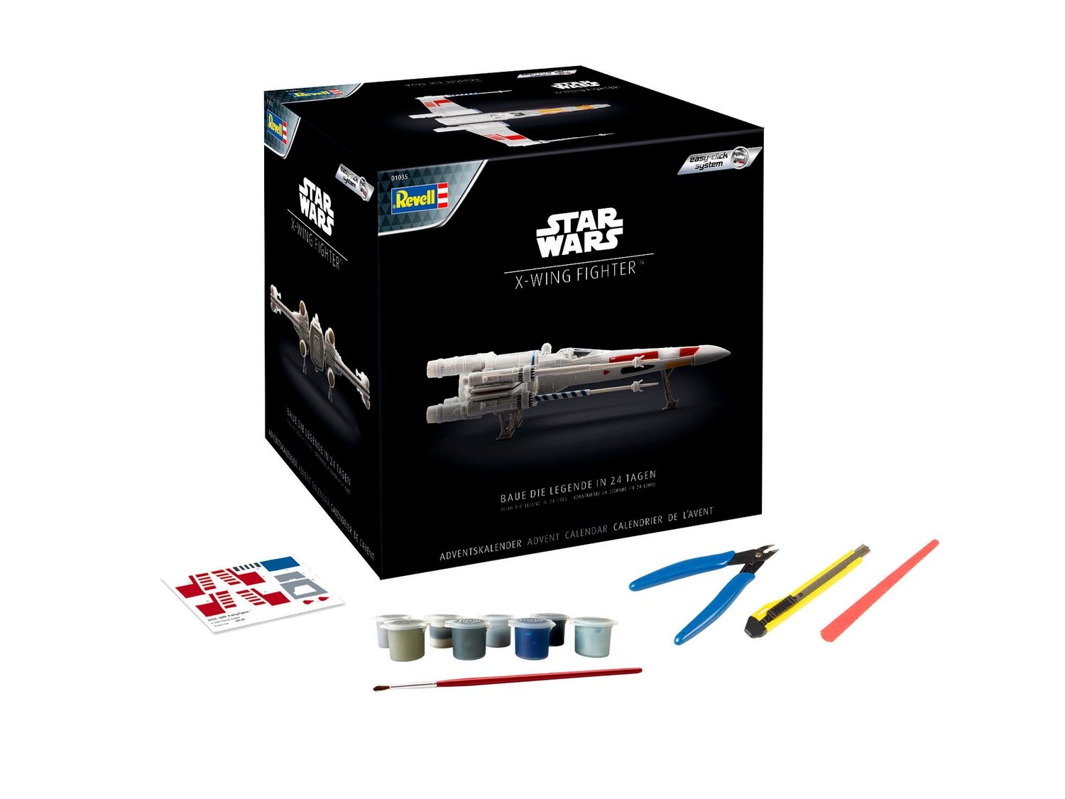 Revell Adventskalender Star Wars X-Wing