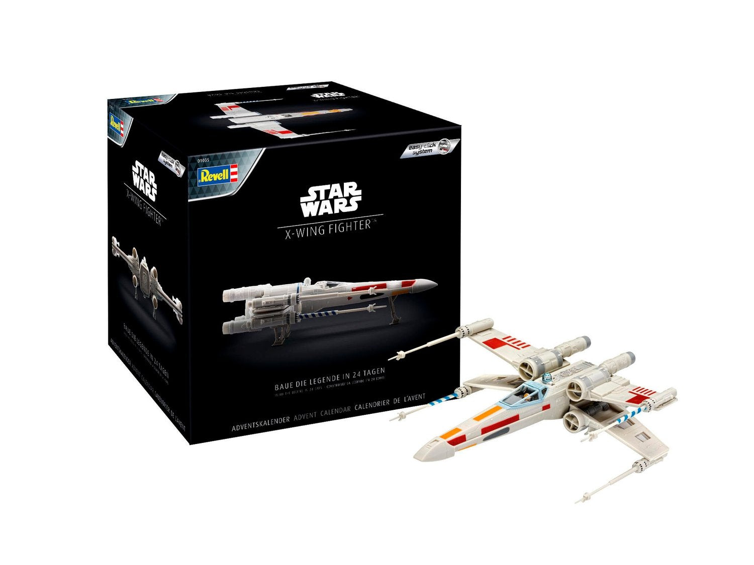 Revell Adventskalender Star Wars X-Wing