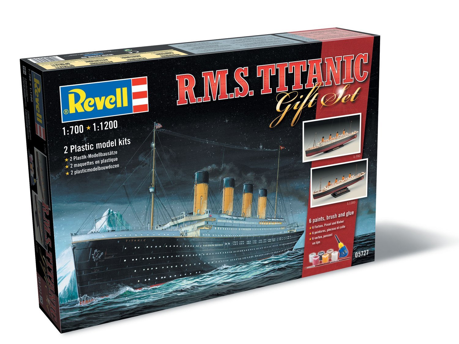 Revell Gift Set Titanic