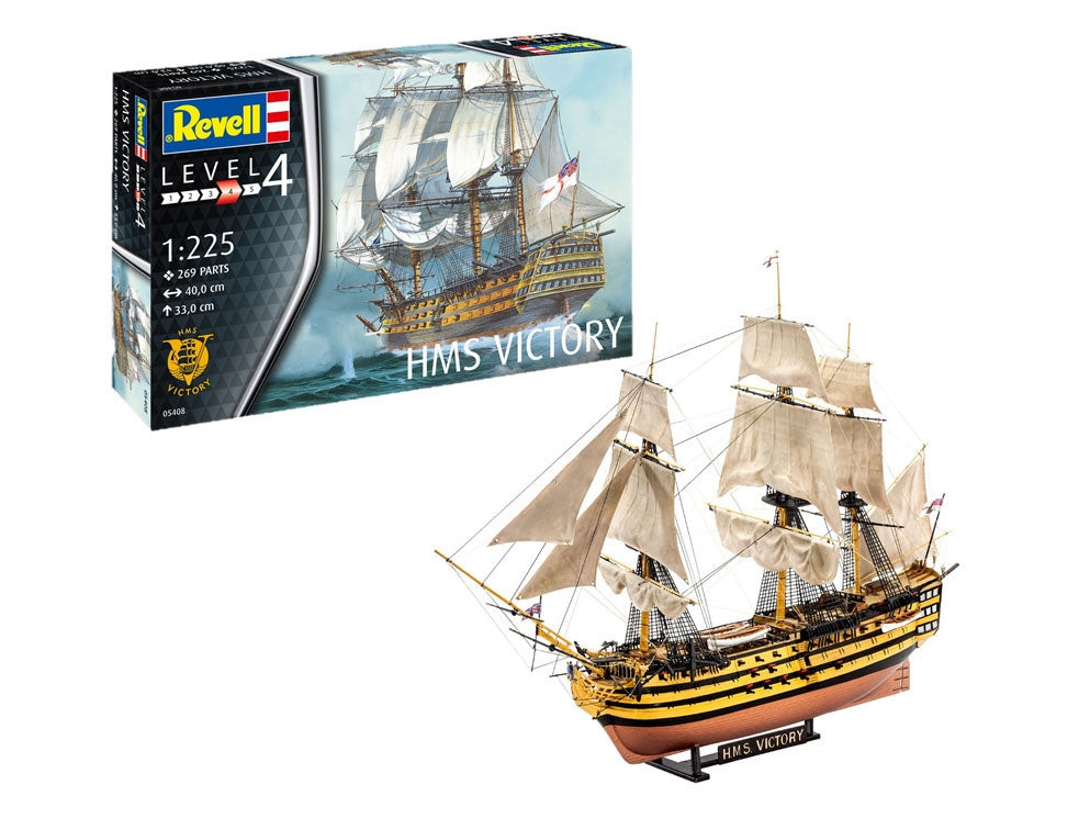 Revell H.M.S. Victory 1:225 Model Kit