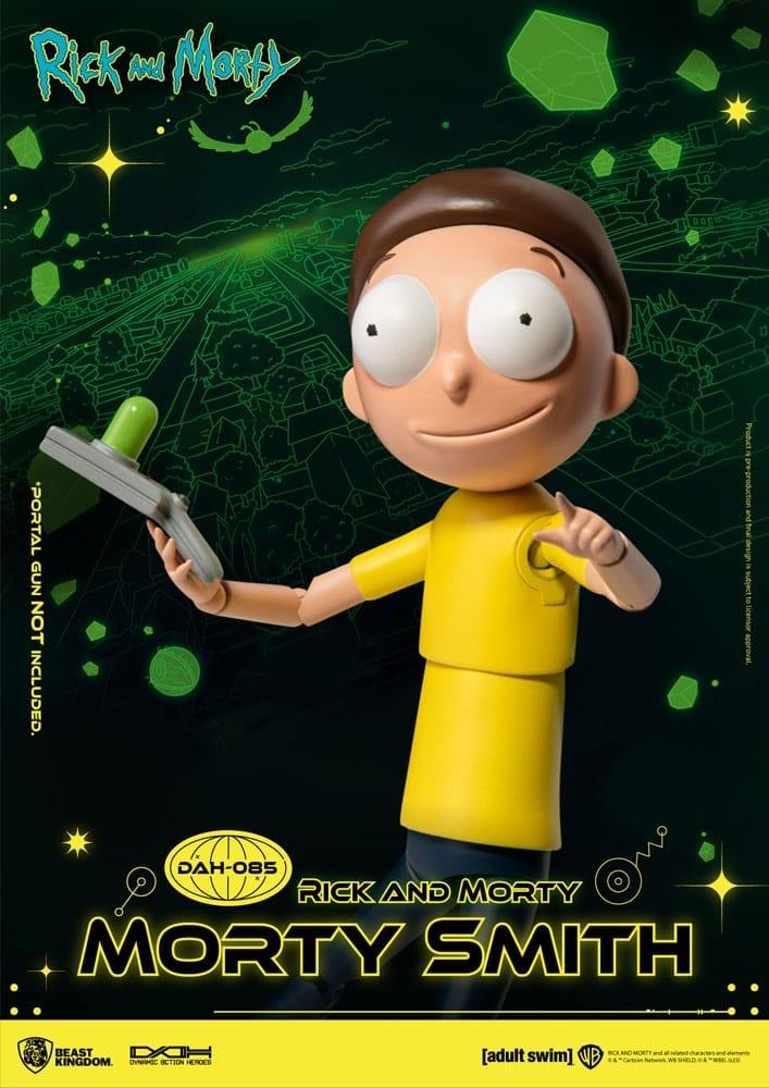 Rick og Morty Dynamic 8ction Heroes Action Figur 1/9 Morty Smith 23 cm