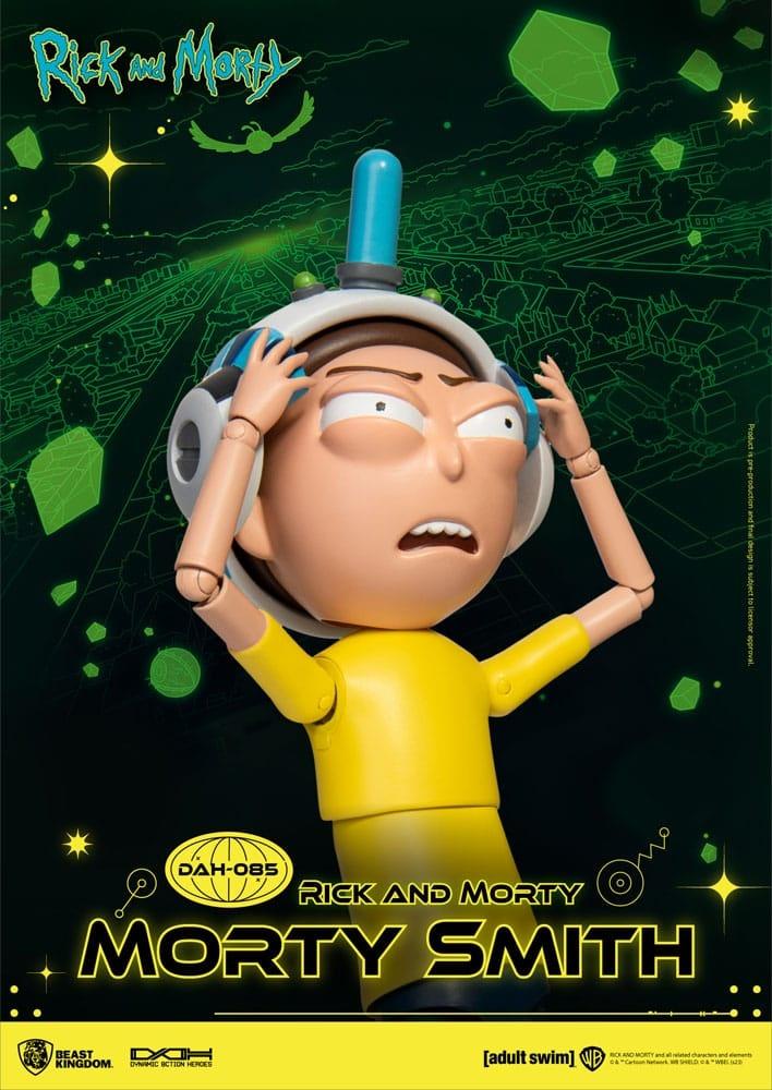 Rick og Morty Dynamic 8ction Heroes Action Figur 1/9 Morty Smith 23 cm