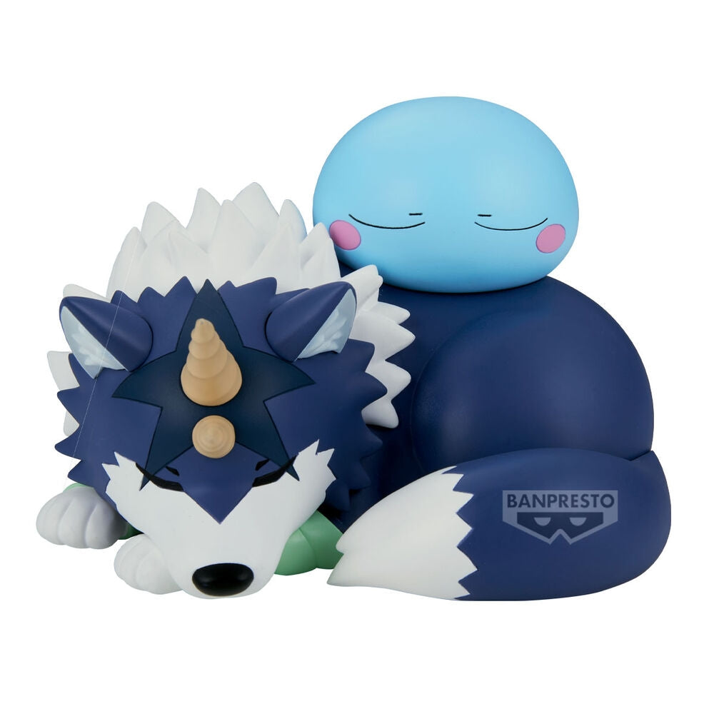Rimuru & Ranga 14 cm figur - den gången jag blev reinkarnerad som ett slem