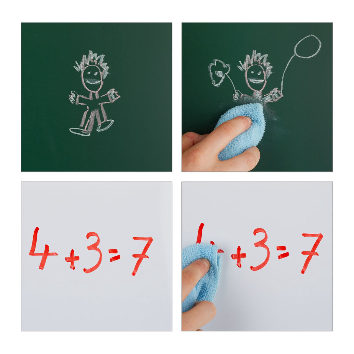 Rita staffli för barn med whiteboard