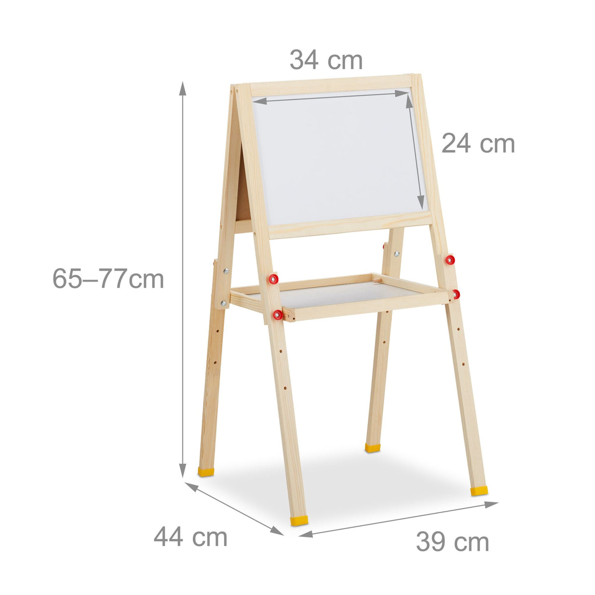 Rita staffli för barn med whiteboard