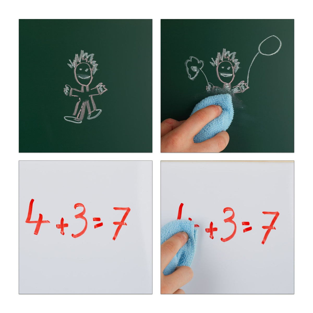 Rita staffli för barn med whiteboard