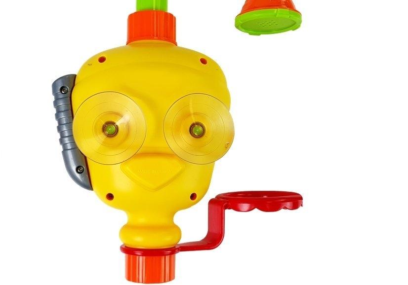 Robot Diver Bath Toy: Sjovt vandfald til babyudvikling