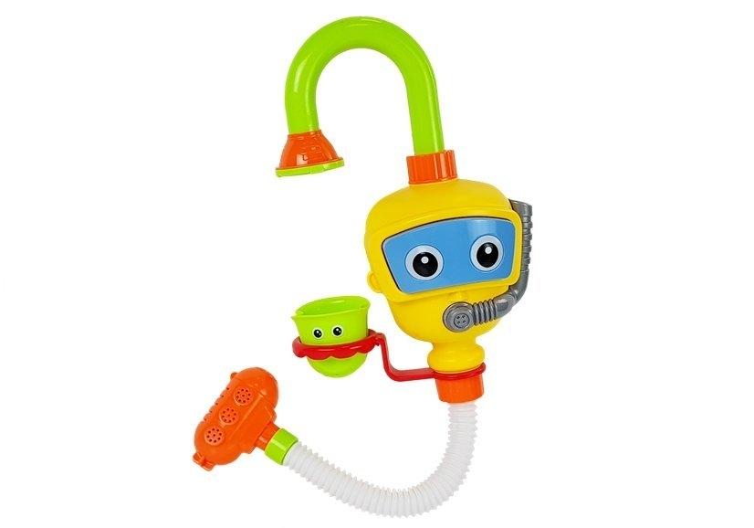 Robot Diver Bath Toy: Sjovt vandfald til babyudvikling