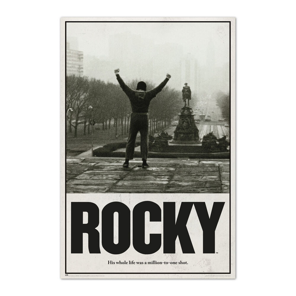 Rocky Balboa filmaffisch, A Million To One Shot Design