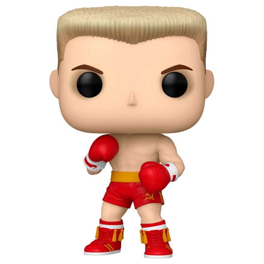 Rocky Ivan Drago Actionfigur, 12-tums samlarleksak