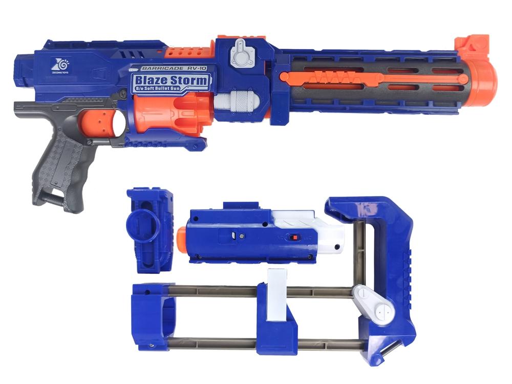 Roller Foam Dart Rifle med tilbehør &amp; 20 dartpile