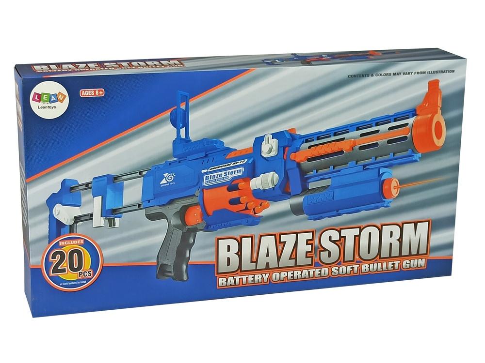 Roller Foam Dart Rifle med tilbehør &amp; 20 dartpile