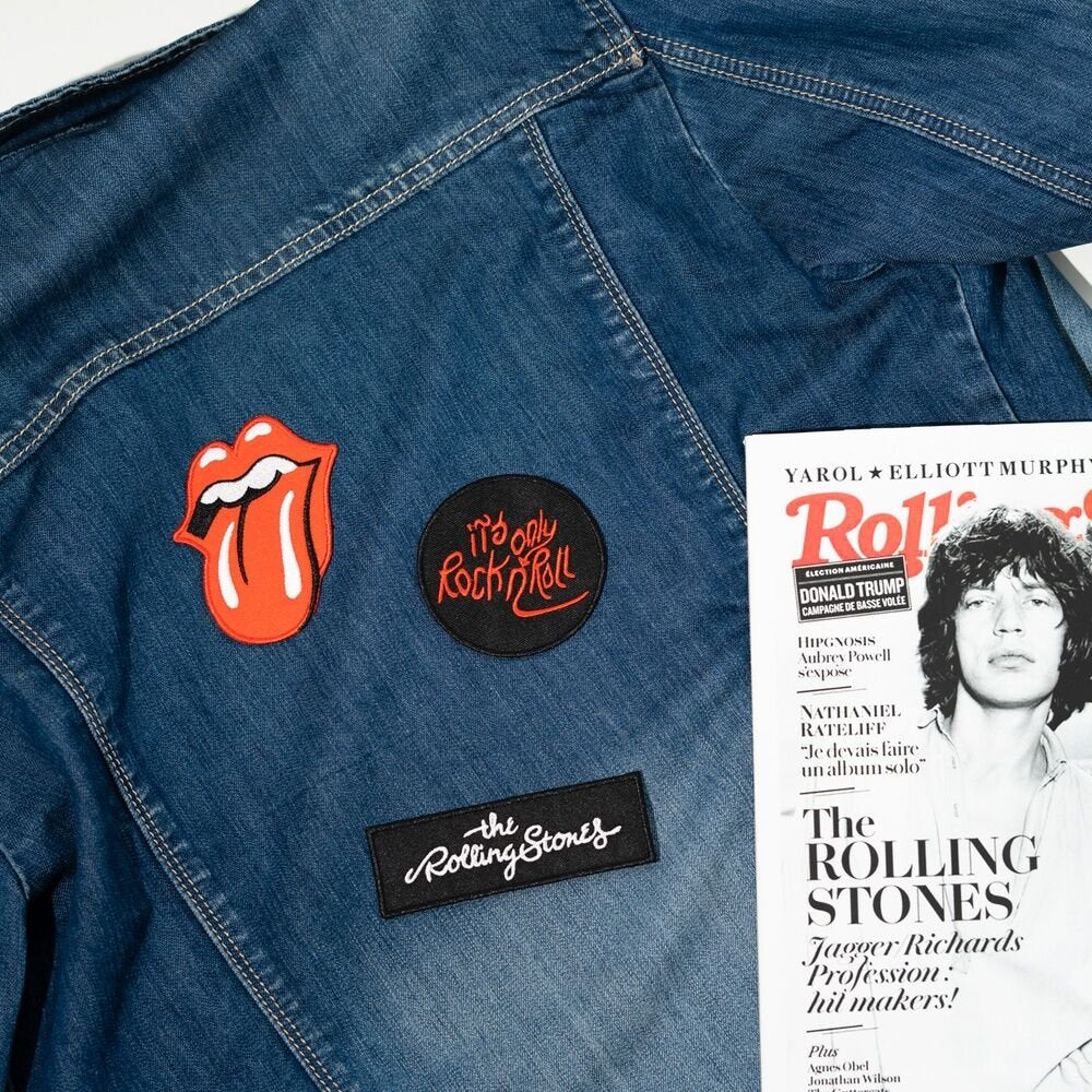 Rolling Stones 3-delad lappsats för fans och samlare