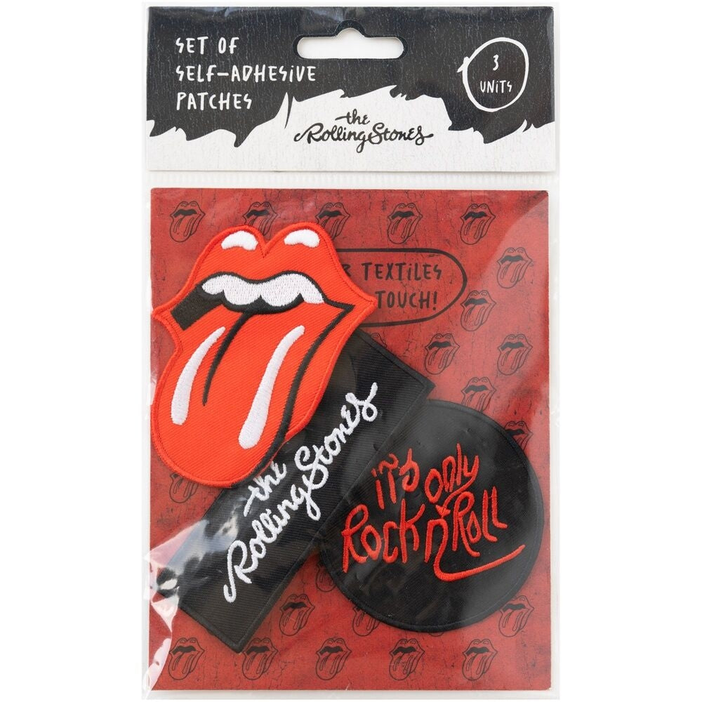 Rolling Stones 3-delad lappsats för fans och samlare