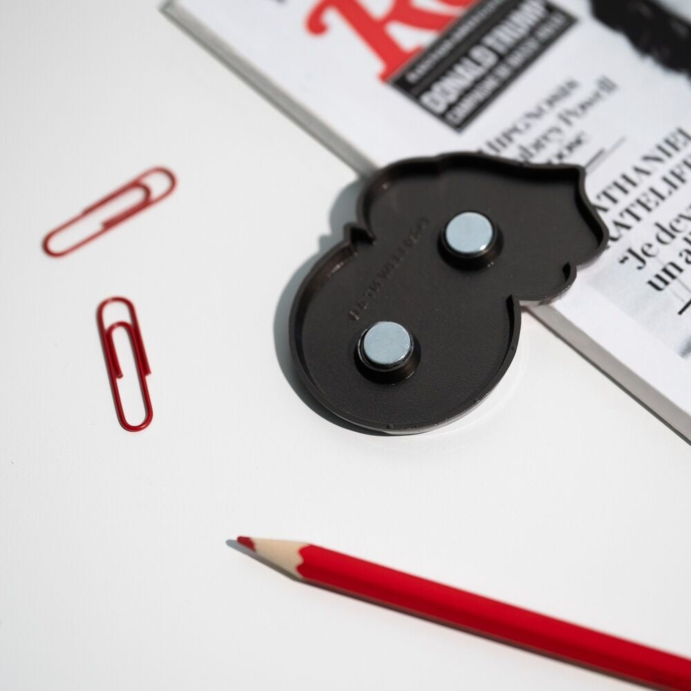 Rolling Stones Magnet - Klassisk rockbandsdesign, 3x2 tum