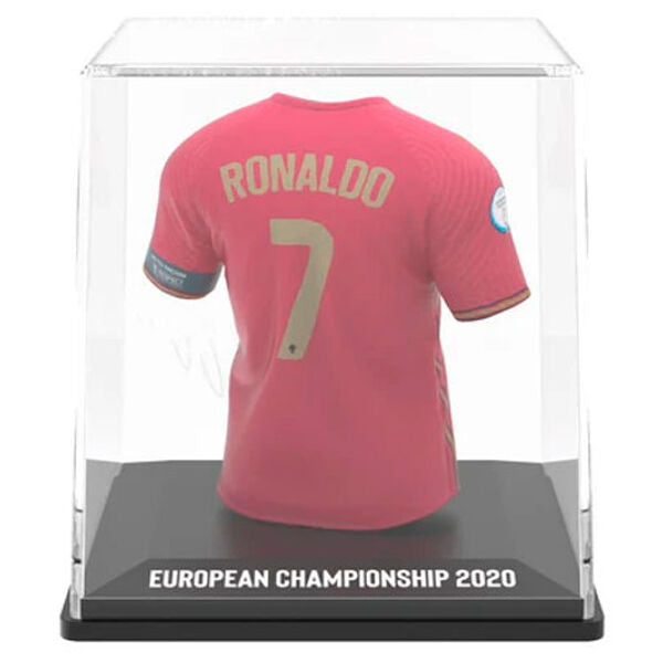 Ronaldo Mini T-Shirt Figur för Euro 2020 Samlare