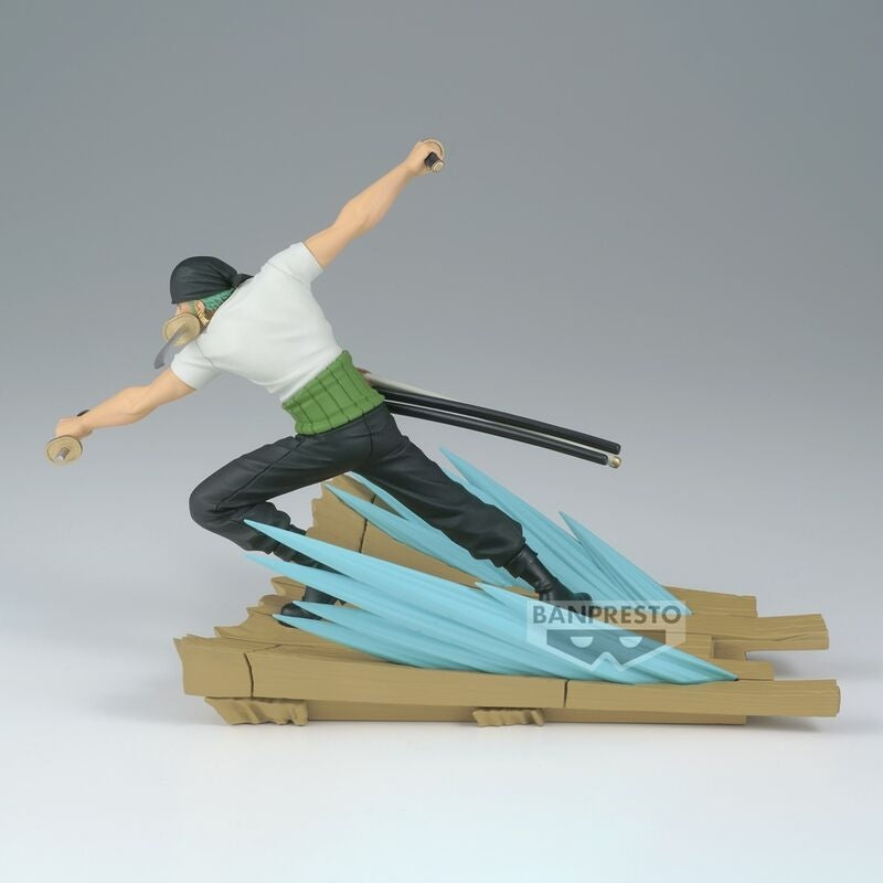Roronoa Zoro figur 11 cm - Samlarleksak i ett stycke