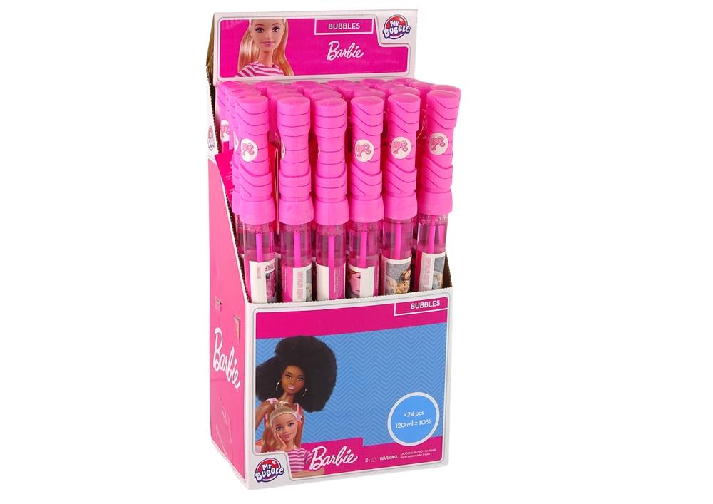 Pink Barbie Sword Sæbebobler 120ml – Udendørs sjov!