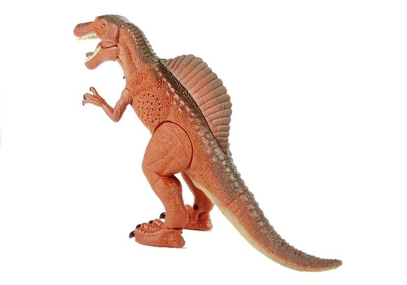 Brølende batteridrevet T-Rex legetøj med lys og bevægelse