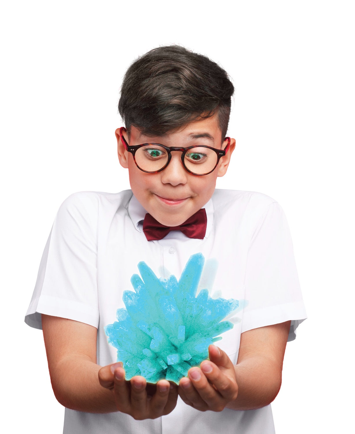 STEM-kristallkit för barn, odla kristaller och geoder