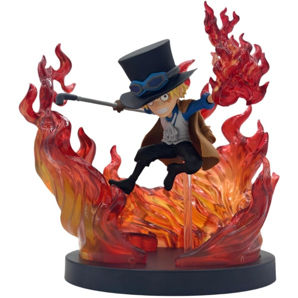 Sabo-figur i ett stycke, 13 cm samlarleksak