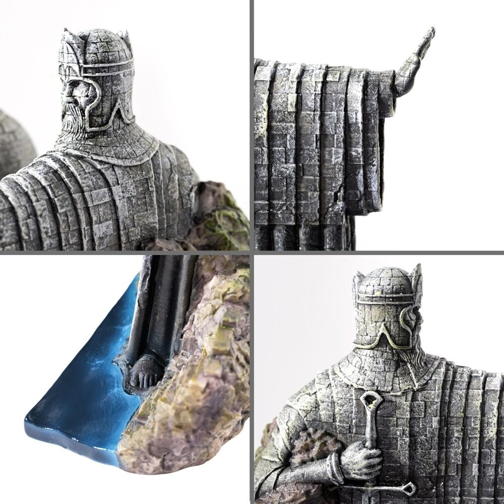 Sagan om ringen Argonath bokstöd för heminredning, 6 tum
