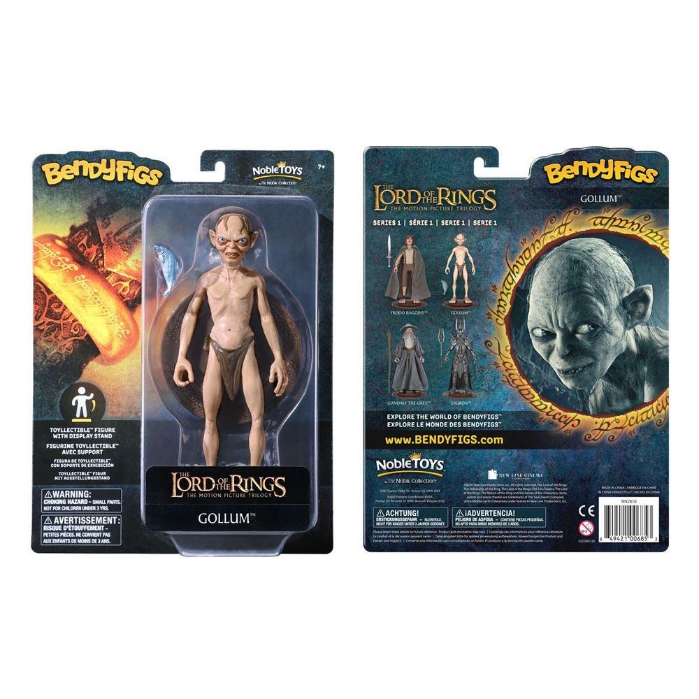 Sagan om ringen Bendyfigs böjbar figur Gollum 19 cm