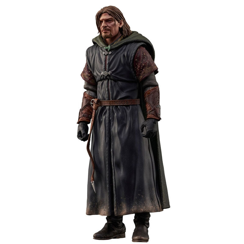 Sagan om ringen Boromir Deluxe figur, 18 cm samlarobjekt