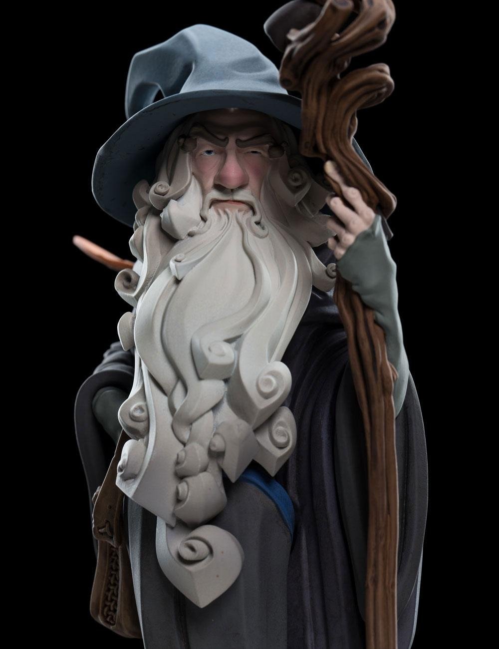 Ringenes Herre Mini Epics Vinylfigur Gandalf Den Grå 18 cm