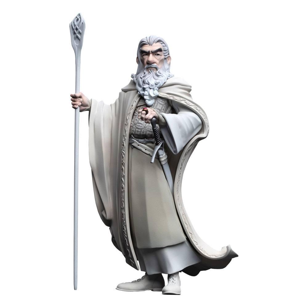 Ringenes Herre Mini Epics Vinylfigur Gandalf den Hvide 18 cm