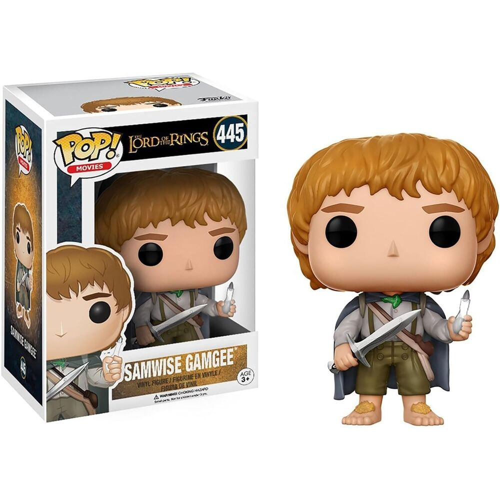 Sagan om ringen Samwise Gamgee actionfigur, 6-tum