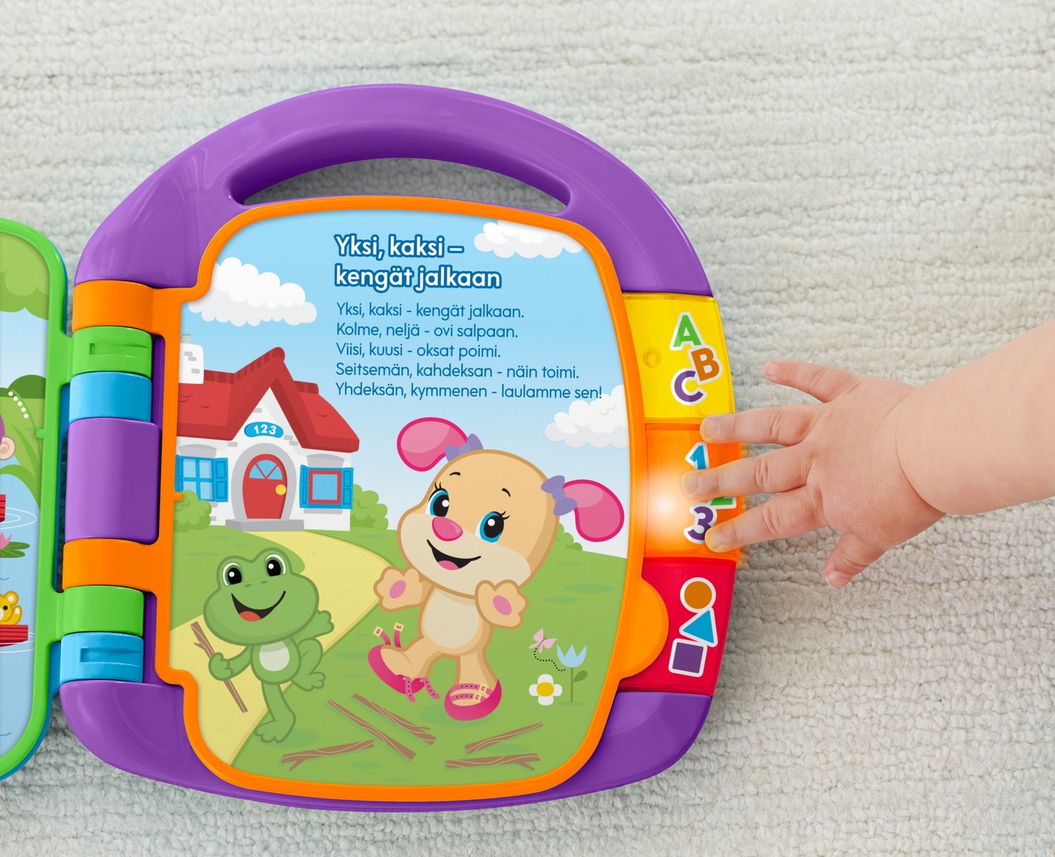 Fisher-Price Storybook Rhymes Bog finsk