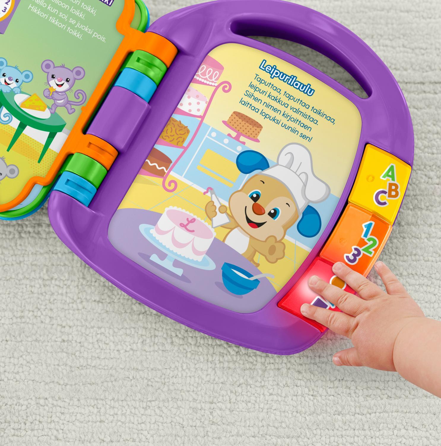 Fisher-Price Storybook Rhymes Bog finsk