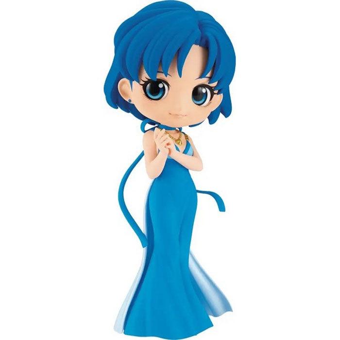 Sailor Moon Eternal the Movie Pretty Guardian Princess Mercury ver.AQ posket figur 14cm