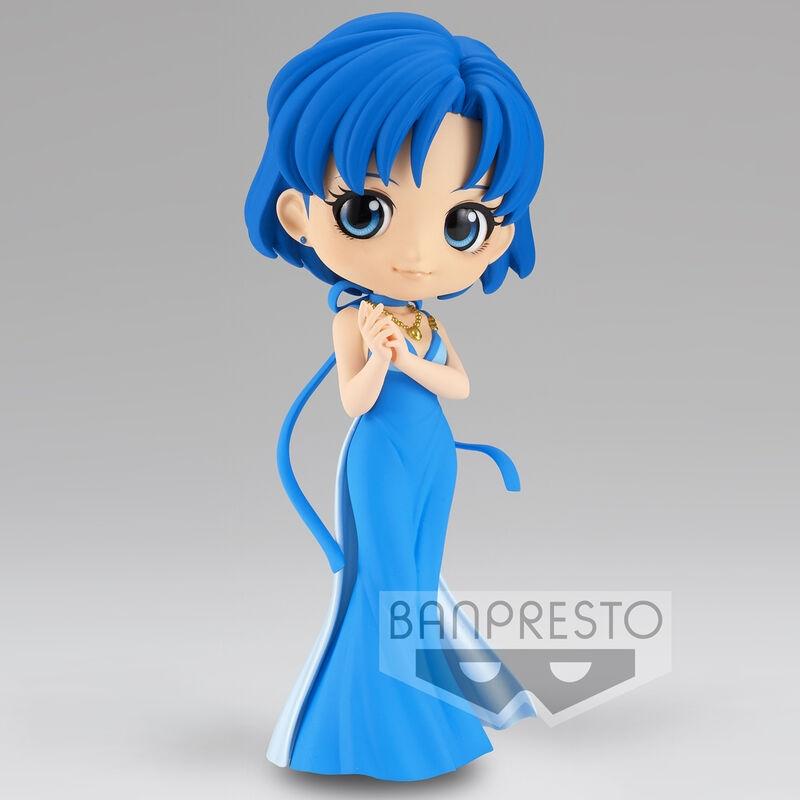 Sailor Moon Eternal the Movie Pretty Guardian Princess Mercury ver.AQ posket figur 14cm