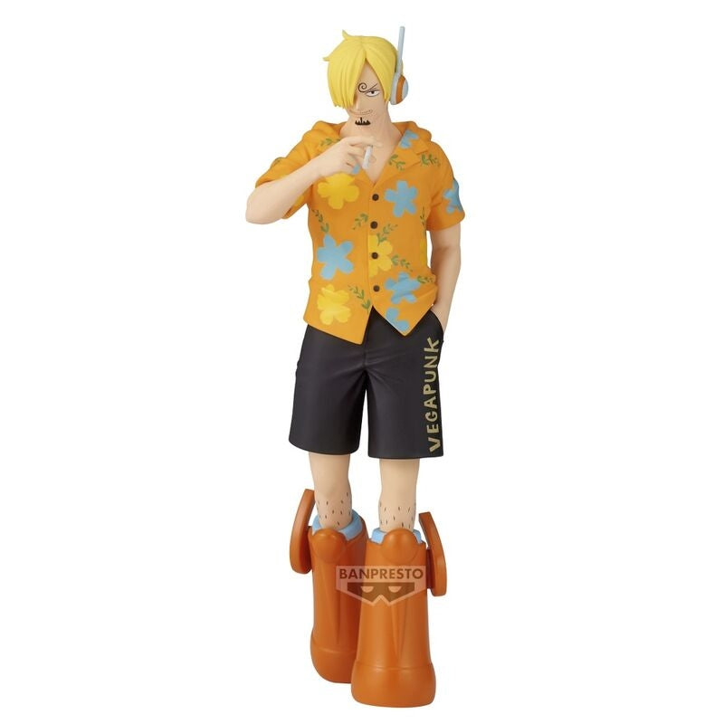 Sanji Egghead figur, 17 cm samlarbar actionleksak