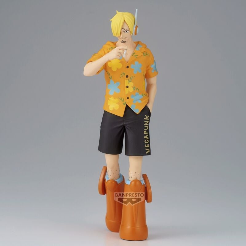 Sanji Egghead figur, 17 cm samlarbar actionleksak