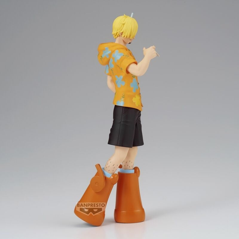 Sanji Egghead figur, 17 cm samlarbar actionleksak