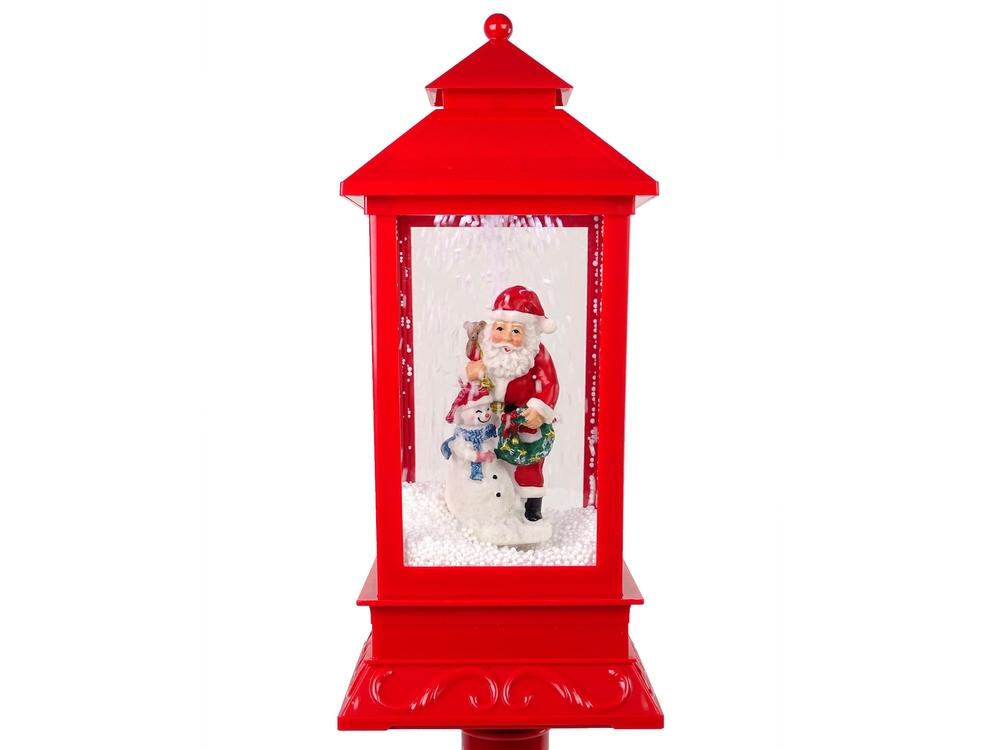 Santa Lantern: Snowfall, Carols & Lights for Christmas Cheer