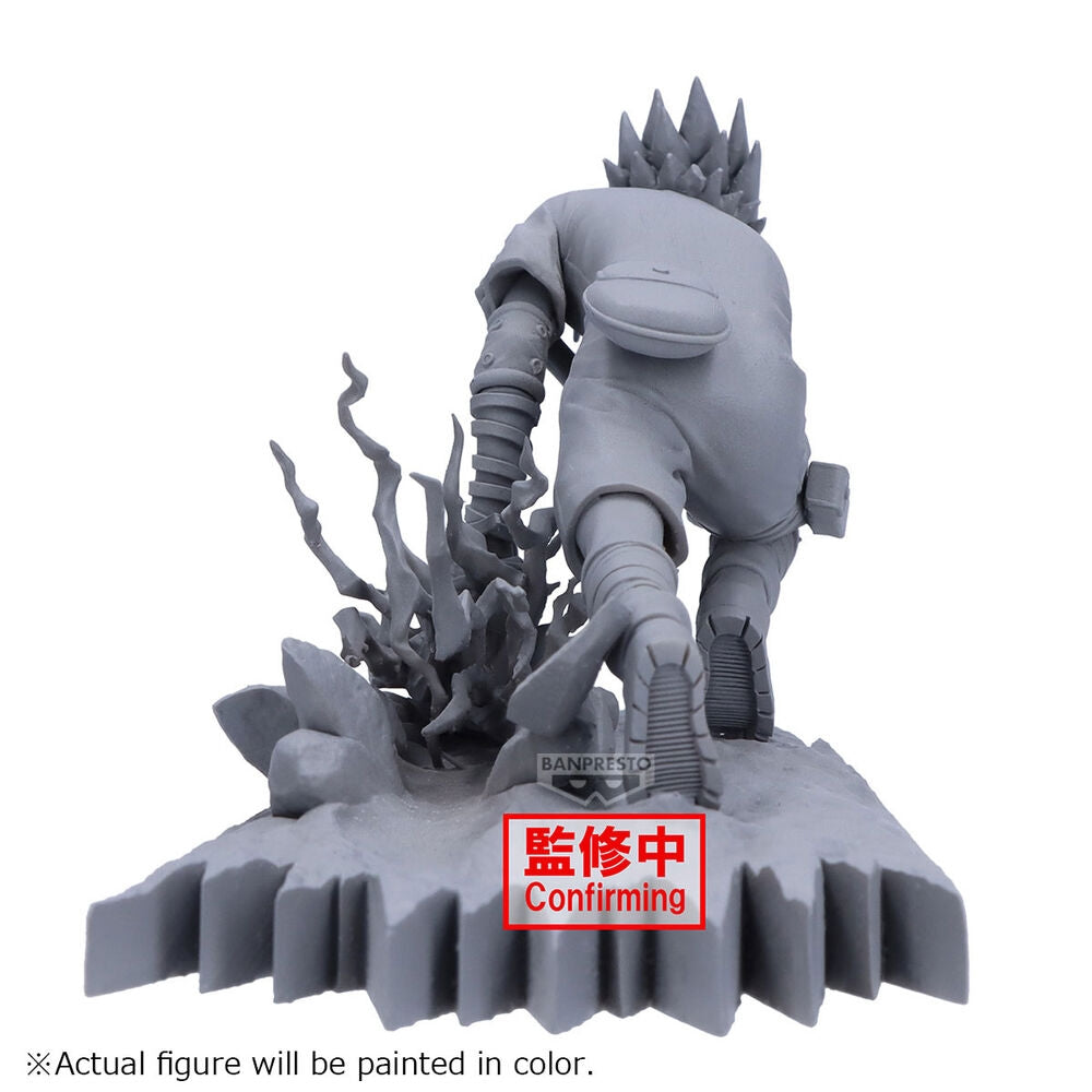 Sasuke Uchiha 8 cm actionfigur - Naruto Shippuden Battle Set
