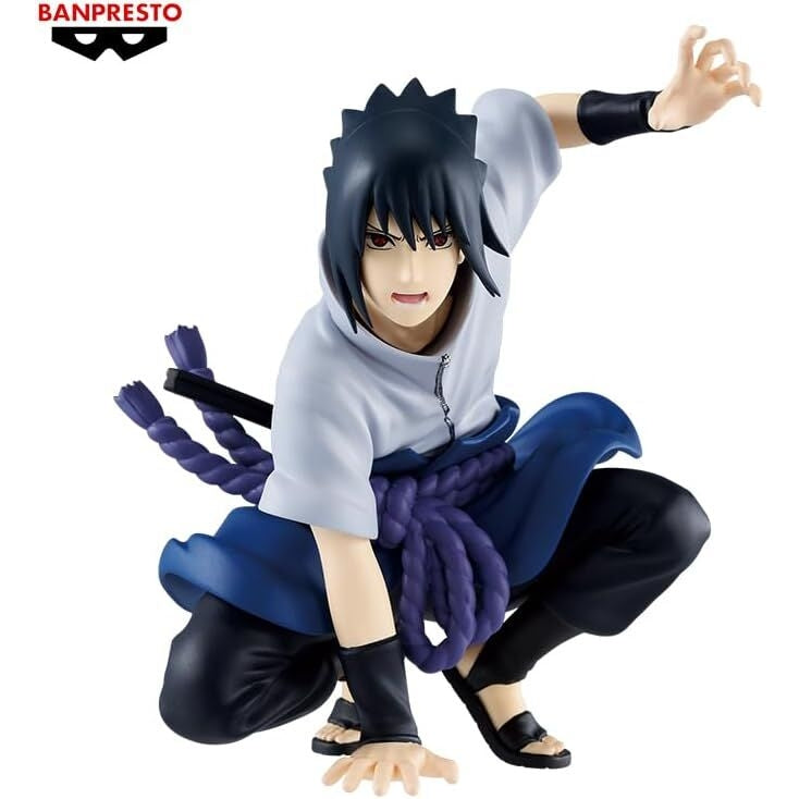 Sasuke Uchiha 9 cm figur - Naruto Shippuden samlarleksak