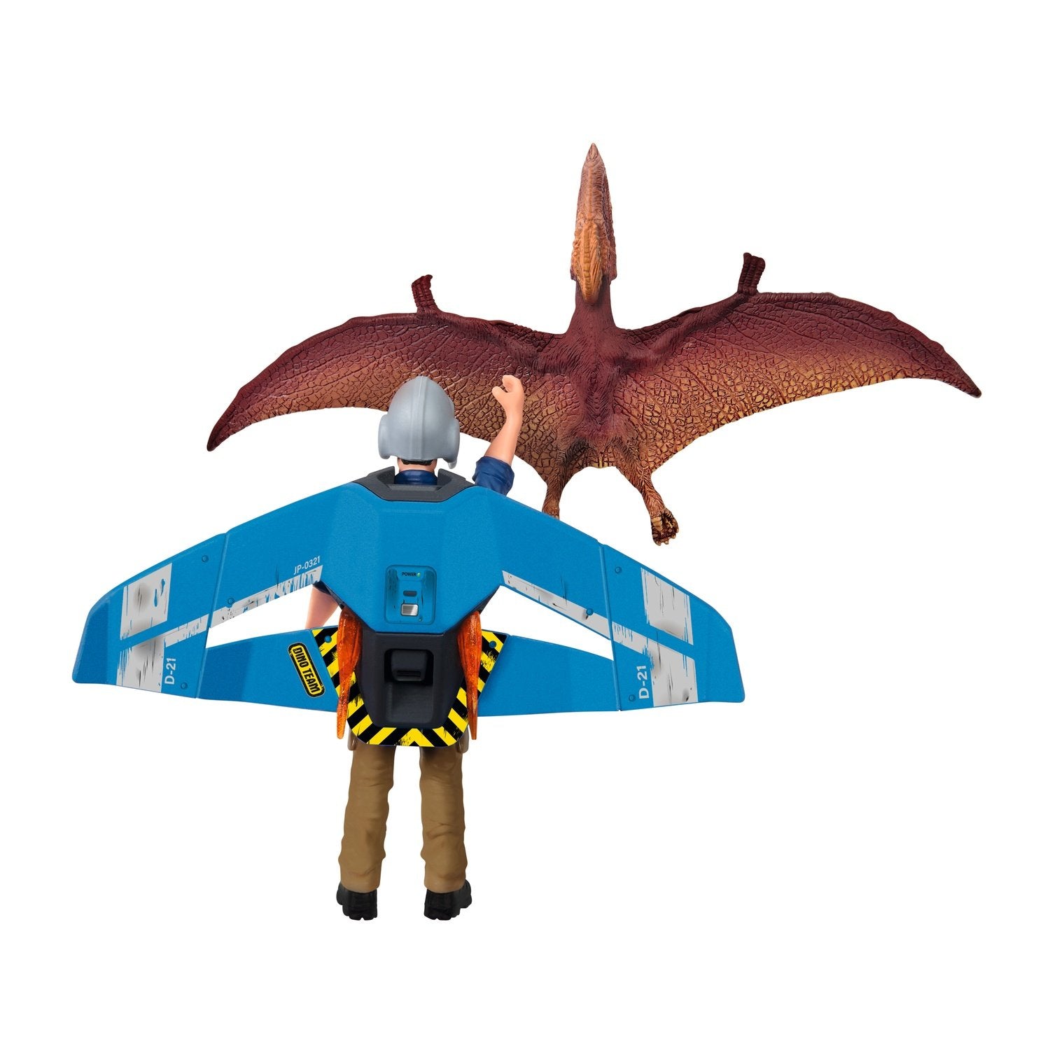 Schleich Dinosaurs Jetpack Chase