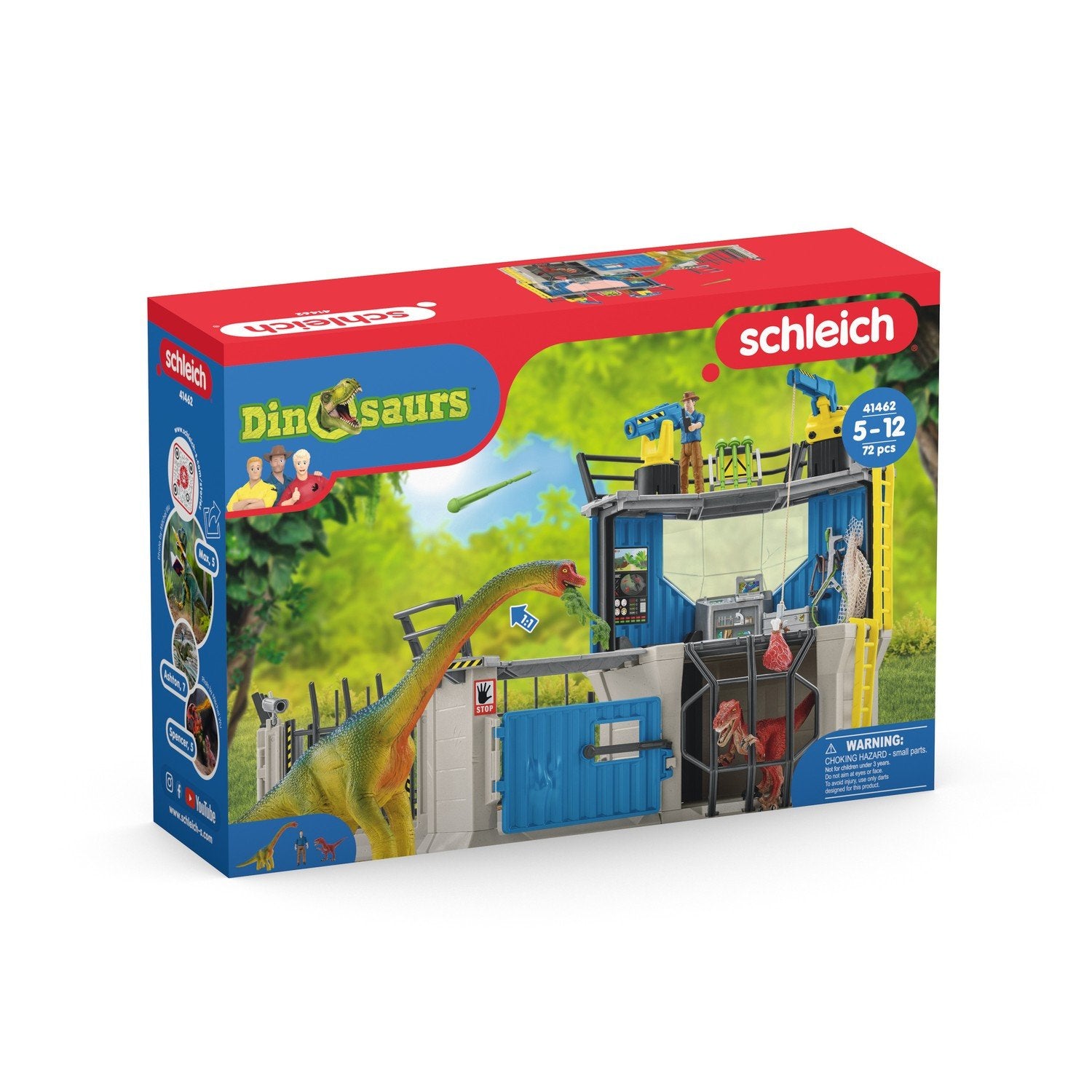 Schleich Dinosaurs Large Dino Research Station